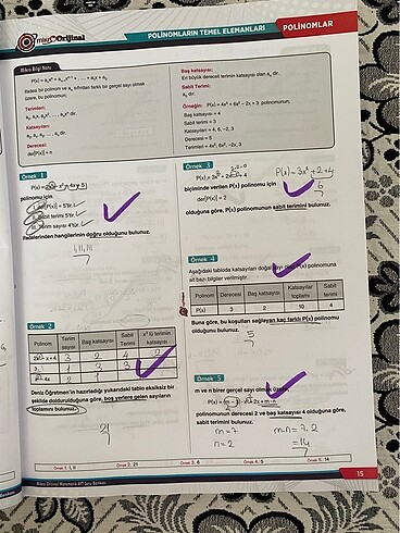 Beden mikro orjinal ayt matematik test kitabı