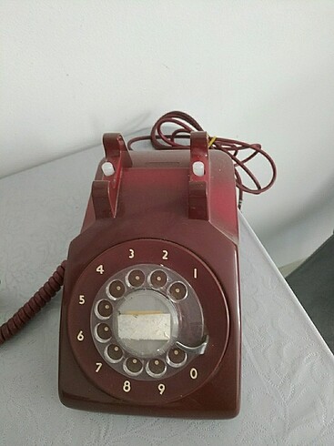  Beden antika telefon