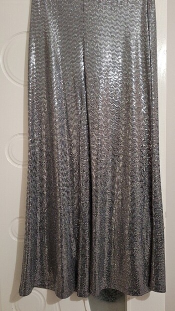 Pırıltılı pantolon