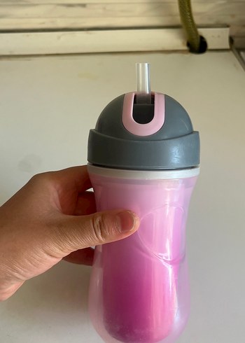 Chicco Pembe Bebek Biberonu - Görsel 2