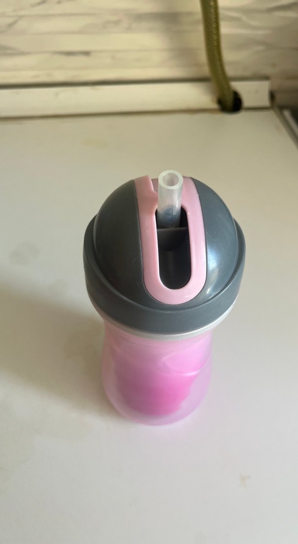 Chicco Pembe Bebek Biberonu - Görsel 3