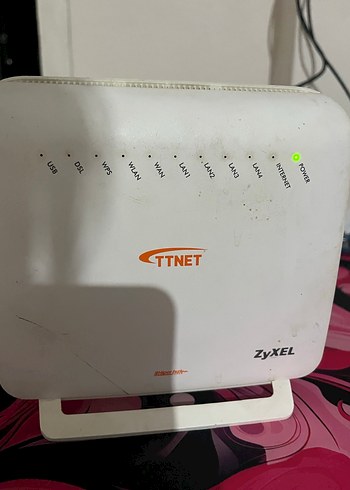 Beyaz ZyXEL CTTNET Modem