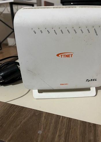 Zyxel Beyaz ZyXEL CTTNET Modem