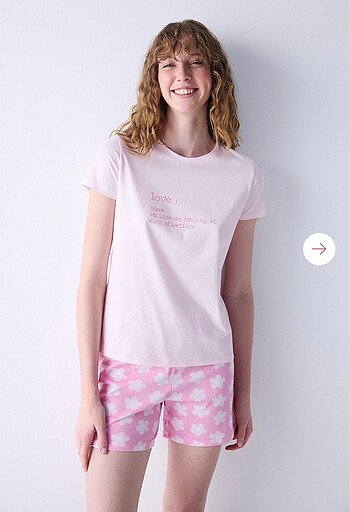 Penti pijama takımı