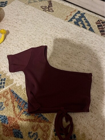 Yarım kol crop