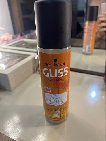 Gliss saç spreyi