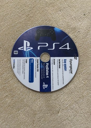 PlayStation 4 Oyun Diski - Oyungezer
