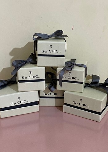 So CHIC Hediye Kutuları