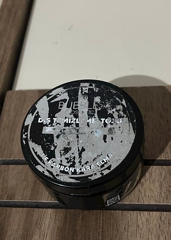 Beden Aktif Karbonlu ve Kara Elmalı Diş Temizleme Tozu