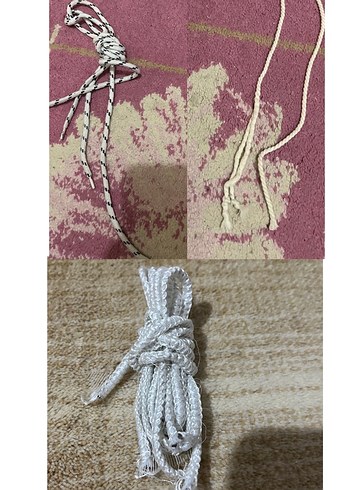 Çok Renkli Bağcık Seti - Görsel 2