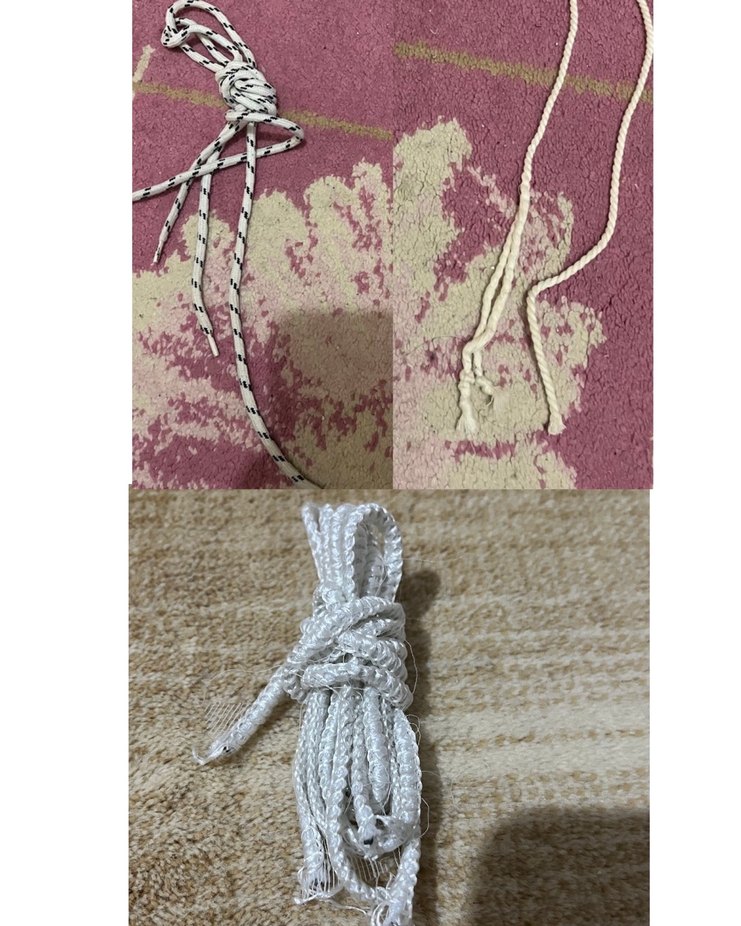 Çok Renkli Bağcık Seti - Görsel 2