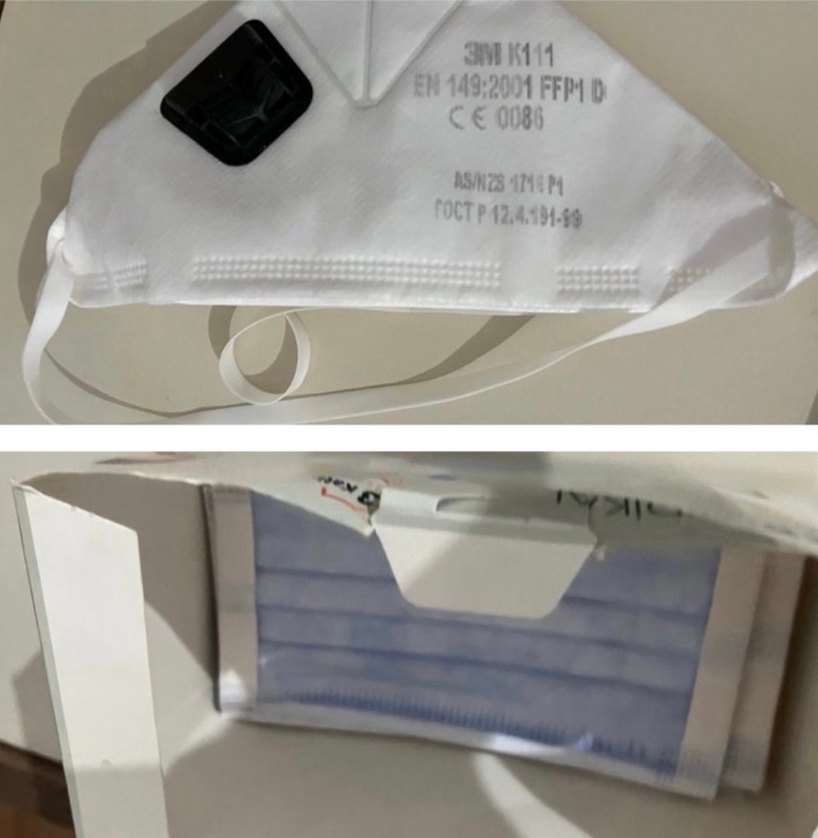 Beyaz Maske seti - Görsel 2