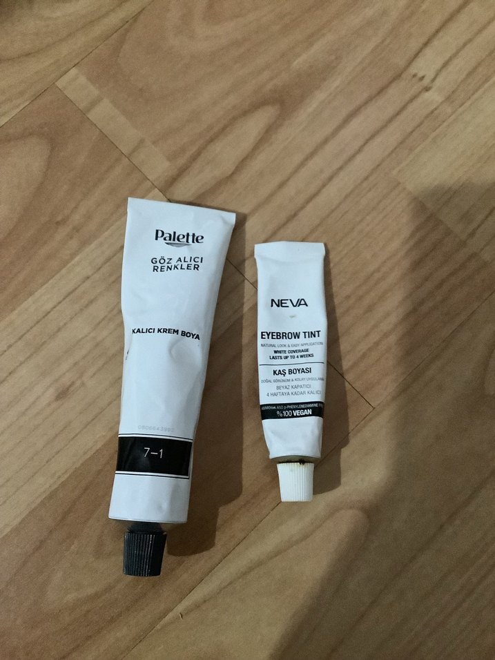 Neva ve Palette Kalıcı boya Seti - Görsel 2