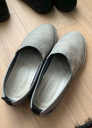 Gri Erkek Espadril Ayakkabı - Görsel 3