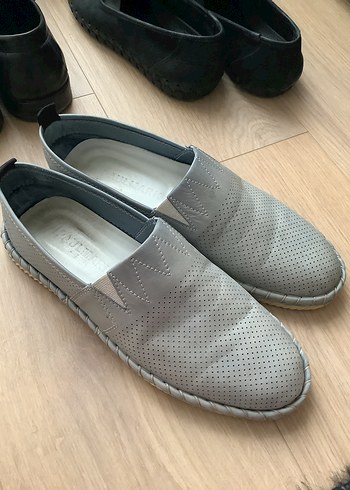 Gri Erkek Espadril Ayakkabı - Görsel 2