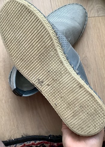 Gri Erkek Espadril Ayakkabı - Görsel 4