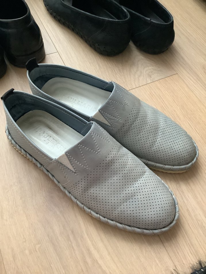 Gri Erkek Espadril Ayakkabı - Görsel 2