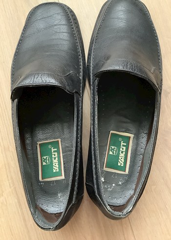 Erkek Siyah Klasik Ofis Ayakkabısı - Görsel 3