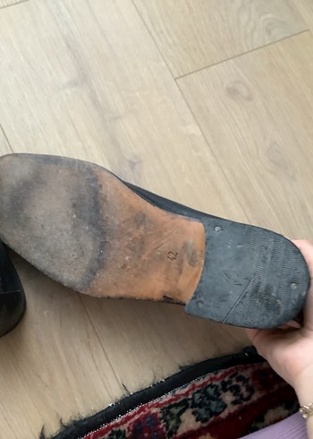 Erkek Siyah Klasik Ofis Ayakkabısı - Görsel 4