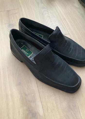 Erkek Siyah Klasik Ofis Ayakkabısı - Görsel 2