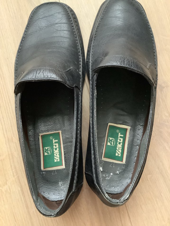 Erkek Siyah Klasik Ofis Ayakkabısı - Görsel 3