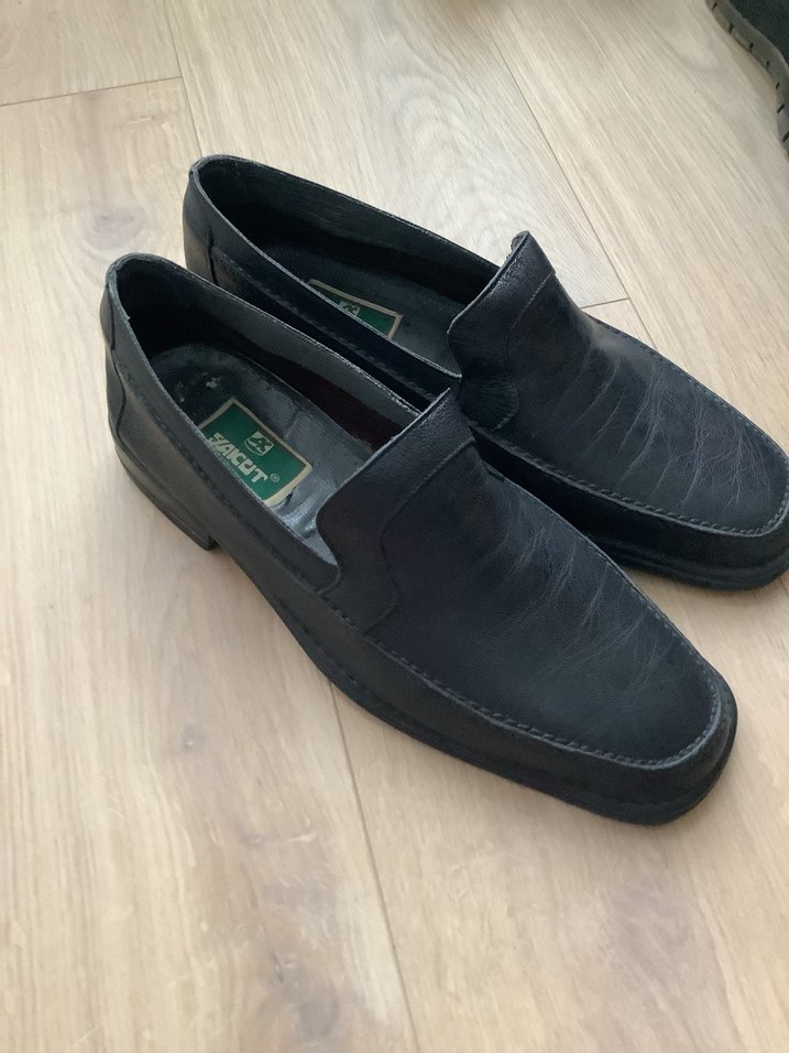 Erkek Siyah Klasik Ofis Ayakkabısı - Görsel 2