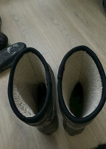 Erkek haki Diz Boyu Lastik Bot - Görsel 3