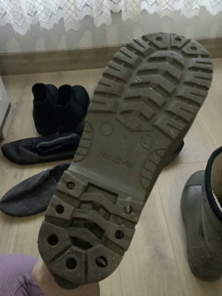 Erkek haki Diz Boyu Lastik Bot - Görsel 4