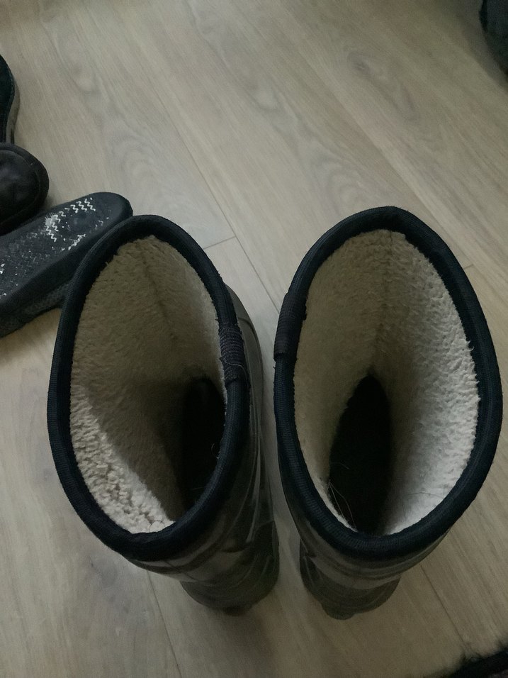 Erkek haki Diz Boyu Lastik Bot - Görsel 3