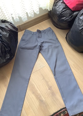 Gri Regular Fit Denim Erkek Pantolon - Görsel 2