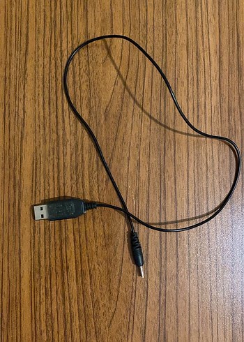 USB'den 3.5mm Jack Ses Kablosu Siyah - Görsel 2