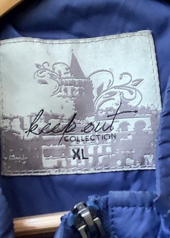 Düğmeli Mavi Erkek Street Wear Ceket - Görsel 3