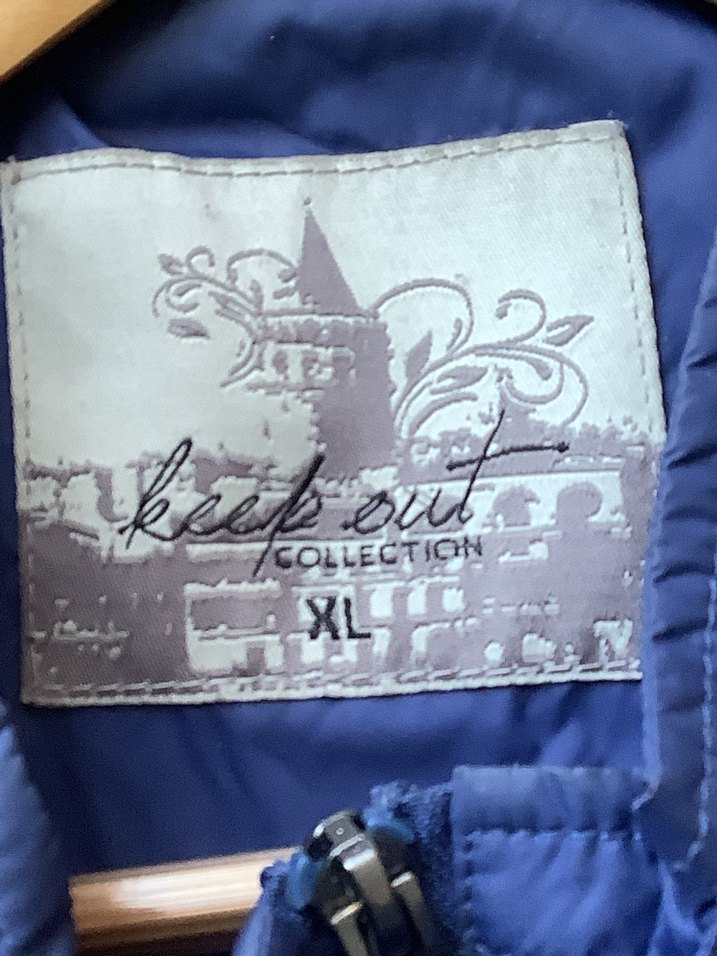 Düğmeli Mavi Erkek Street Wear Ceket - Görsel 3