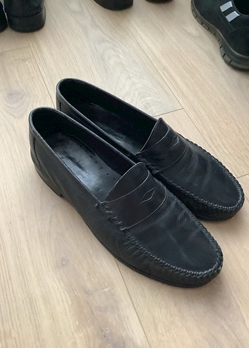 Siyah Modern Klasik Erkek Ayakkabı - Görsel 2