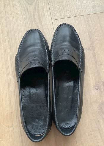 Siyah Modern Klasik Erkek Ayakkabı - Görsel 3