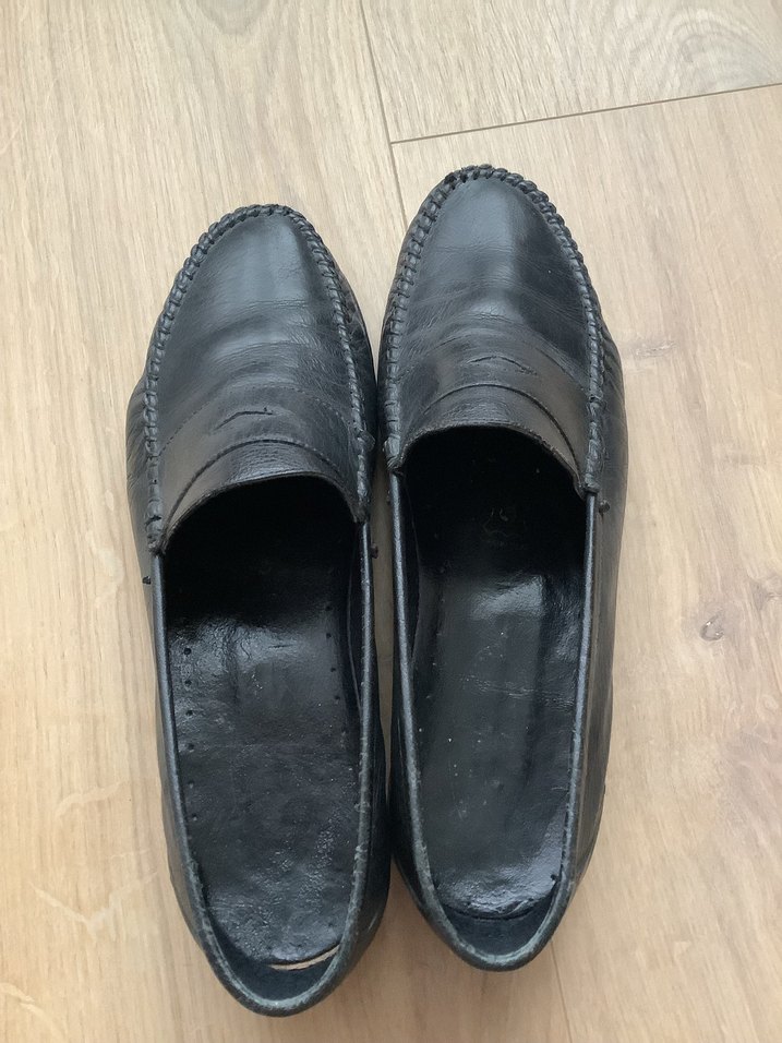 Siyah Modern Klasik Erkek Ayakkabı - Görsel 3