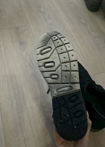 Siyah Erkek Minimalist Kauçuk Bot - Görsel 4