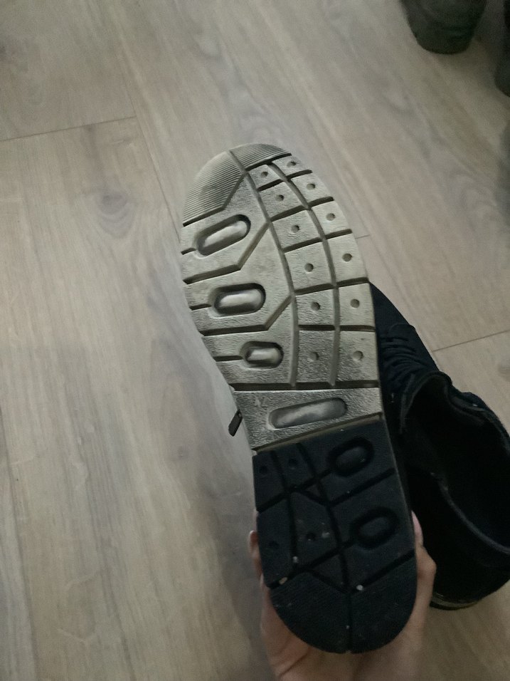 Siyah Erkek Minimalist Kauçuk Bot - Görsel 4