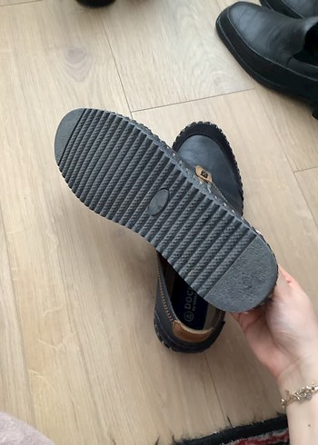 Siyah Tokalı Erkek Espadril - Görsel 4