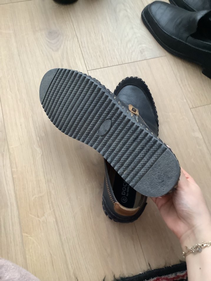 Siyah Tokalı Erkek Espadril - Görsel 4