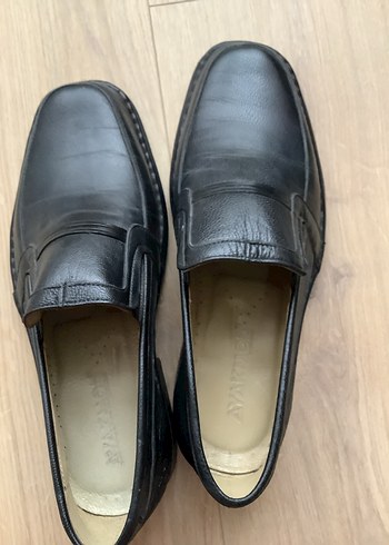 Erkek Siyah Modern Klasik Ofis Ayakkabısı - Görsel 3