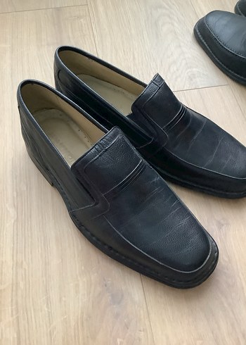 Erkek Siyah Modern Klasik Ofis Ayakkabısı - Görsel 2