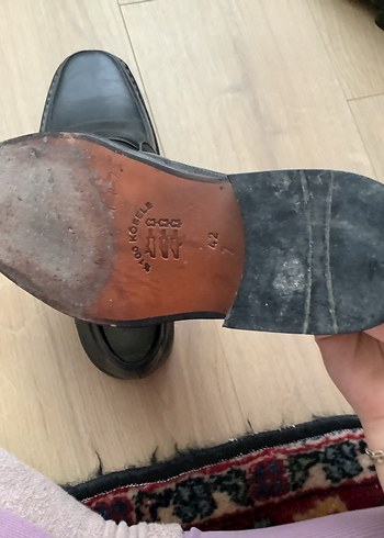 Erkek Siyah Modern Klasik Ofis Ayakkabısı - Görsel 4