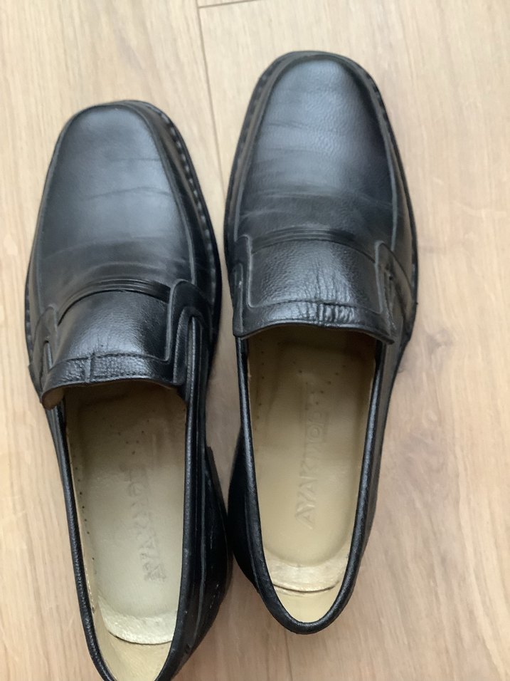 Erkek Siyah Modern Klasik Ofis Ayakkabısı - Görsel 3