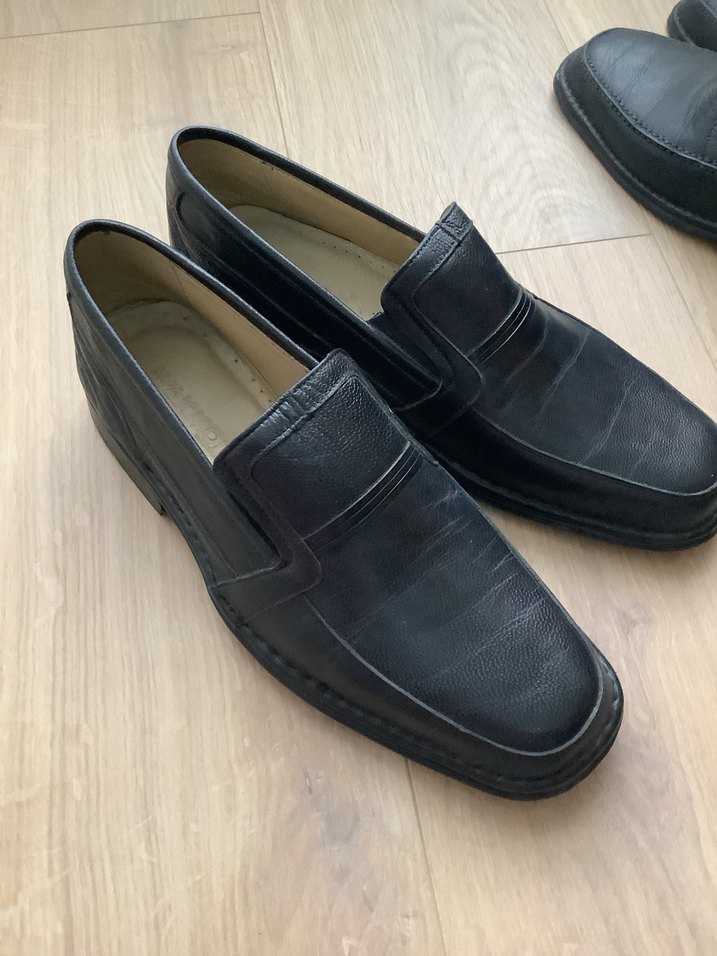 Erkek Siyah Modern Klasik Ofis Ayakkabısı - Görsel 2