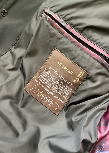 Kürk Detaylı Gri Midi Ceket - Görsel 3