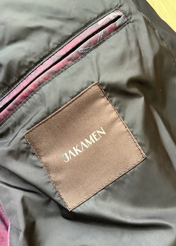 Kürk Detaylı Gri Midi Ceket - Görsel 4