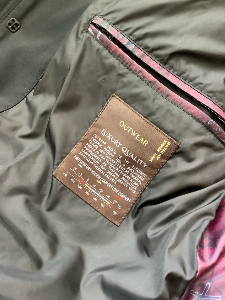 Kürk Detaylı Gri Midi Ceket - Görsel 3