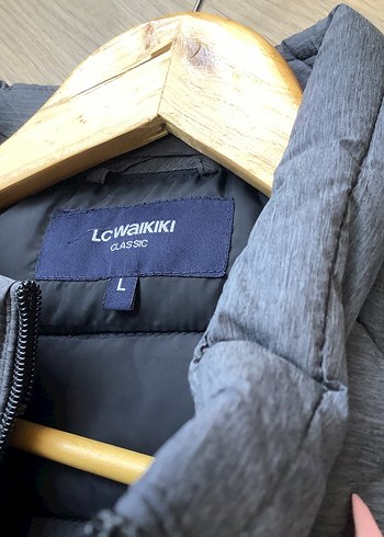 Gri Fermuarlı Erkek Günlük Mont - Görsel 3