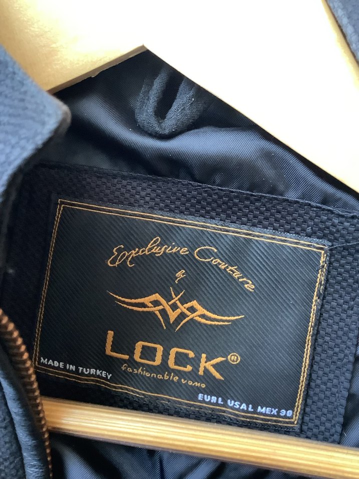 Siyah Deri Biker Ceket - Görsel 3